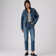 Levi's Wedgie Straight Ankle Women's Jeans