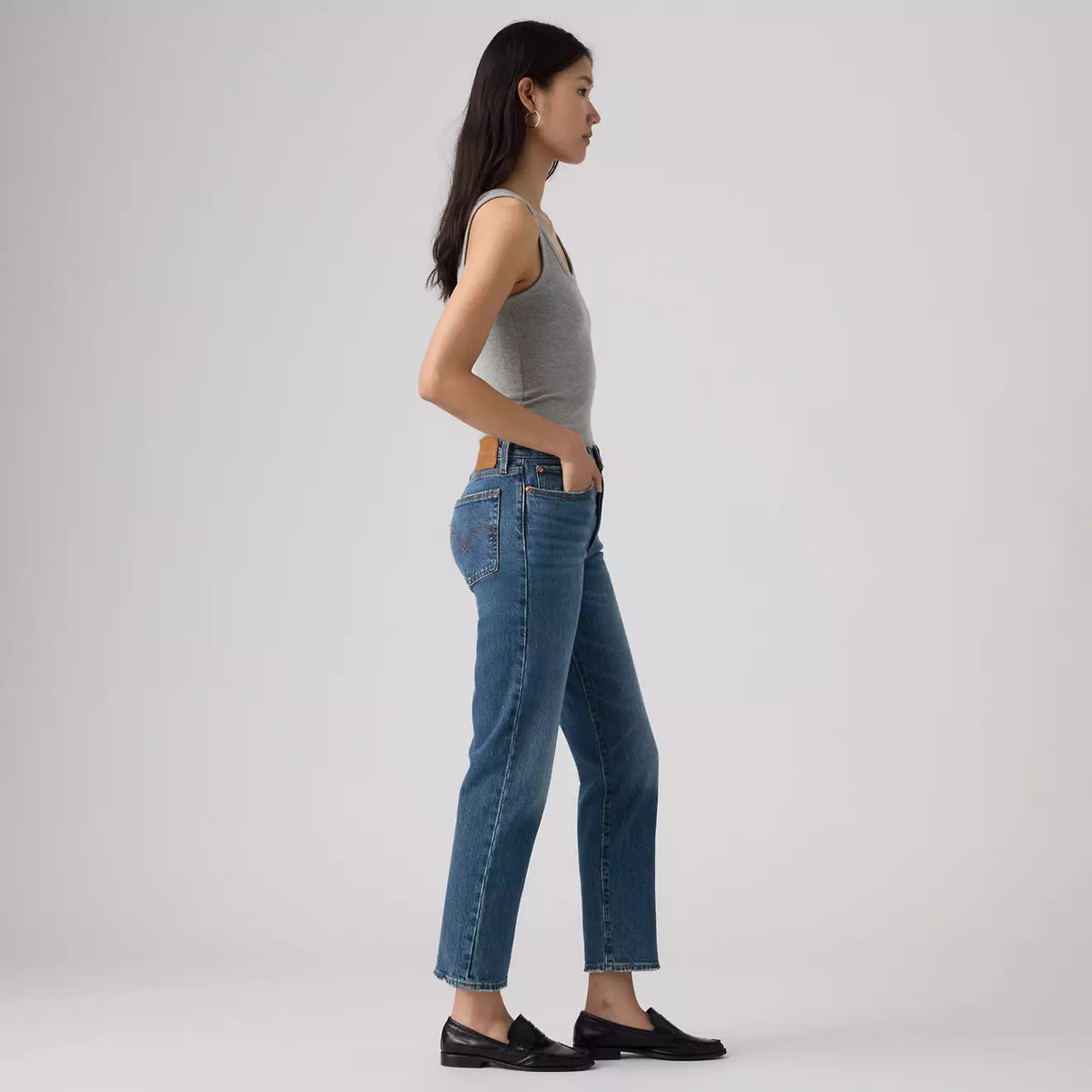 Levi's Wedgie Straight Ankle Women's Jeans