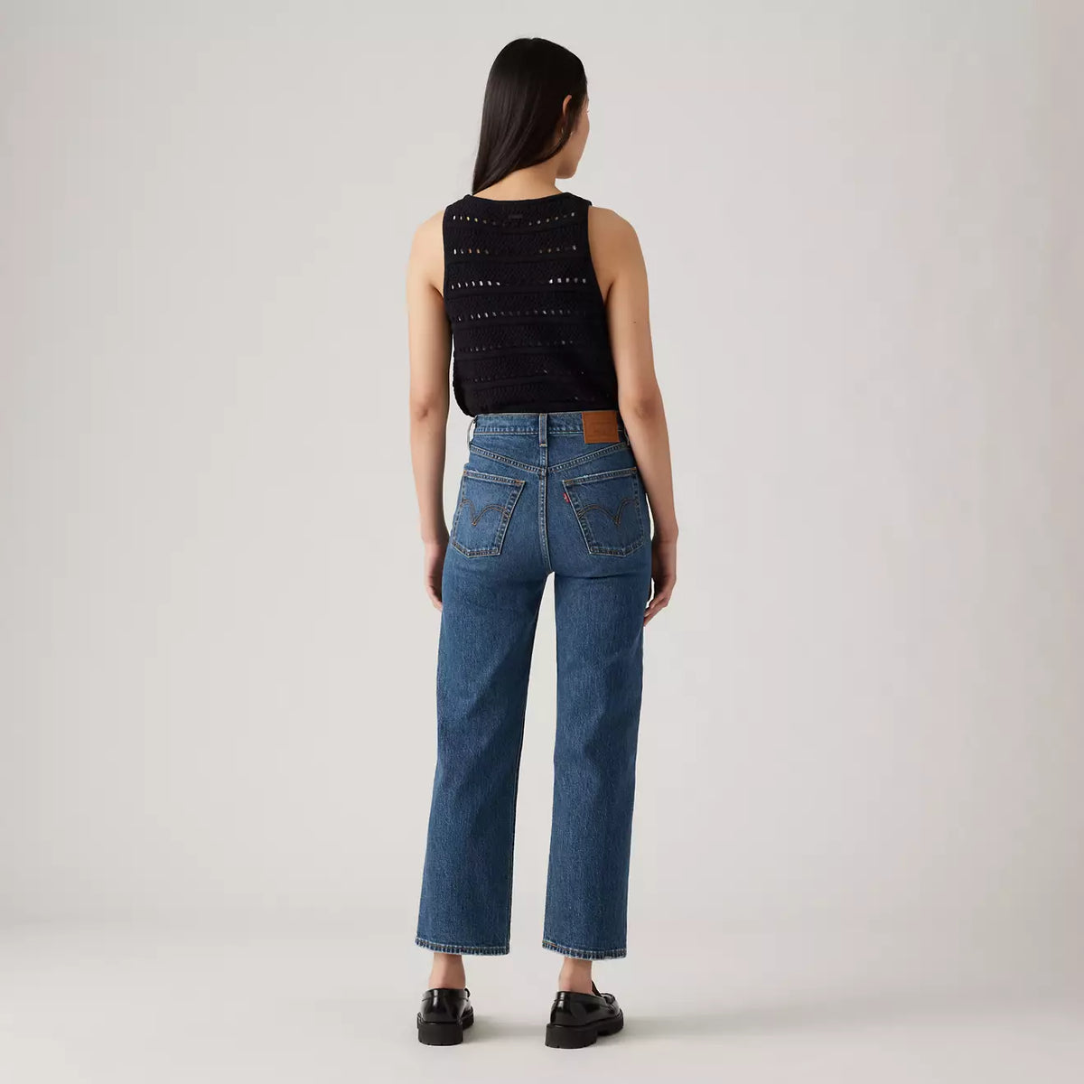Levi's Ribcage Straight Ankle Women's Jeans