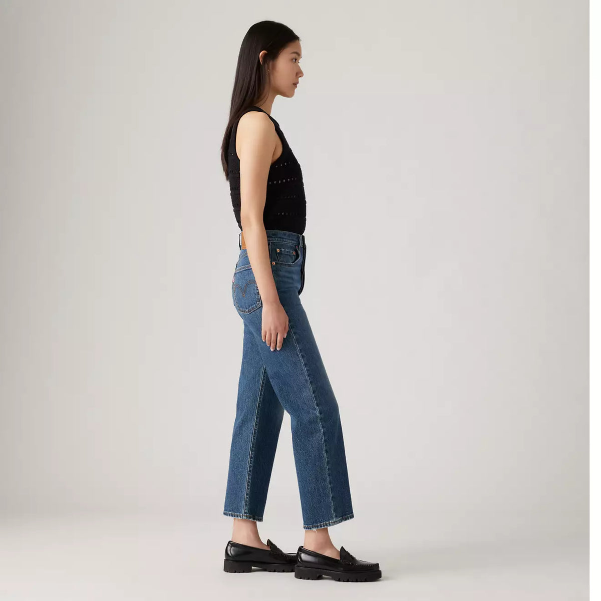 Levi's Ribcage Straight Ankle Women's Jeans