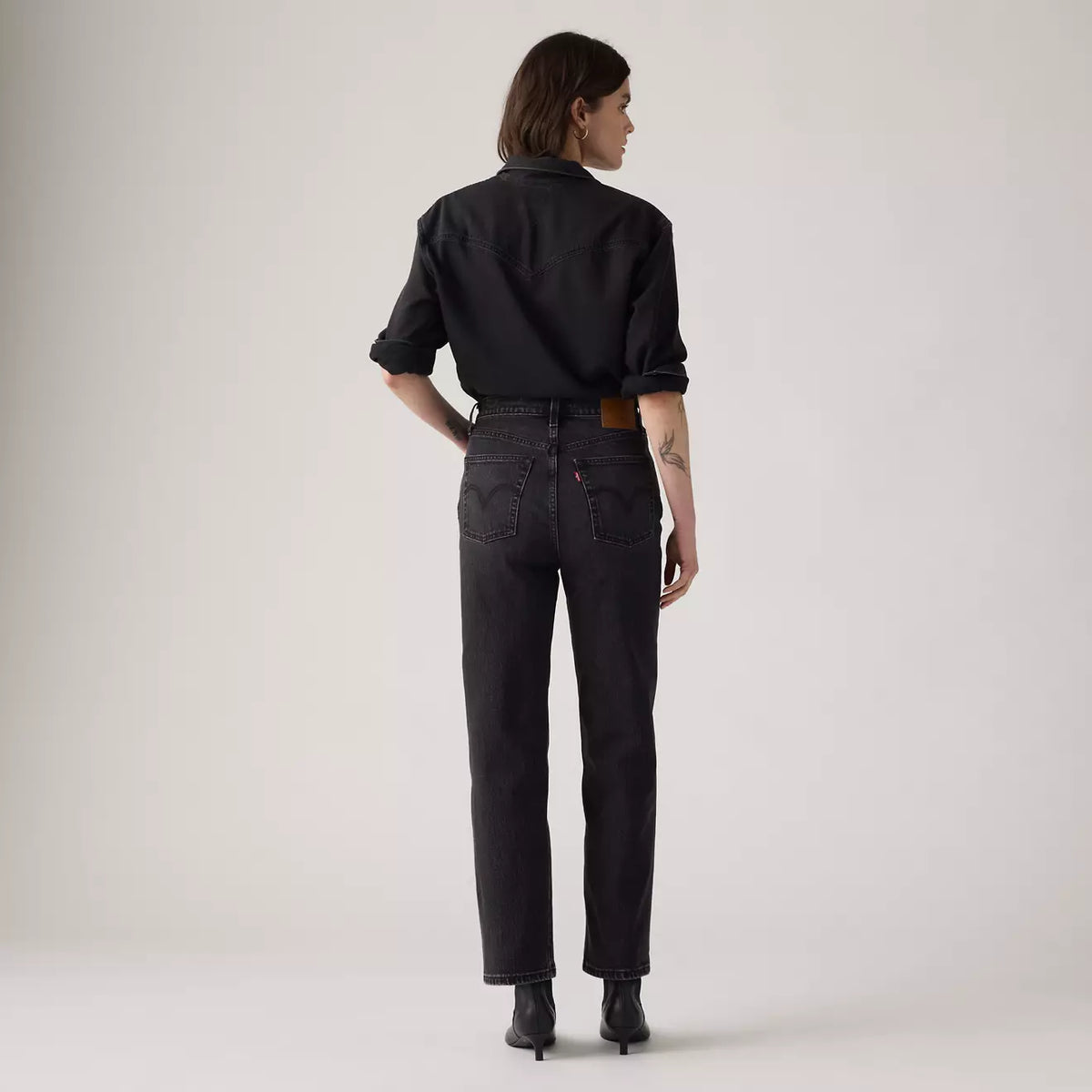 Levi's Ribcage Straight Ankle Women's Jeans
