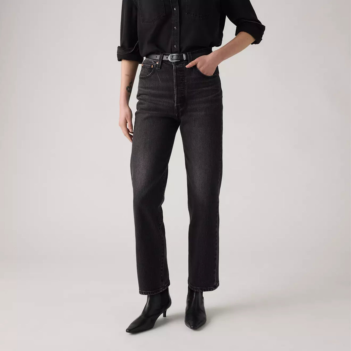 Levi's Ribcage Straight Ankle Women's Jeans
