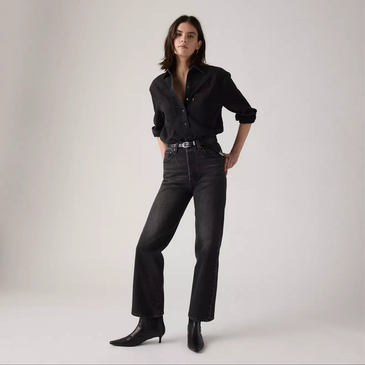 Levi's Ribcage Straight Ankle Women's Jeans