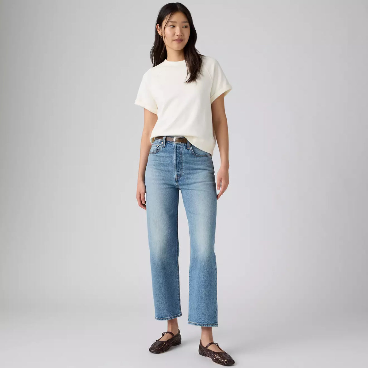 Levi's Ribcage Straight Ankle Women's Jeans