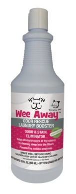 Wee Away Odor Rescue Laundry Booster 32oz by Pet Food Warehouse