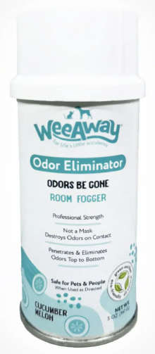 Wee Away Odors Be Gone Fogger Cucumber Melon