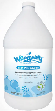 Wee Away Bird Cage Cleaner 1 Gallon