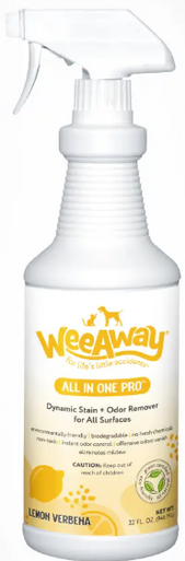 Wee Away All In One Pro Stain & Odor 32oz Lemon Verbena