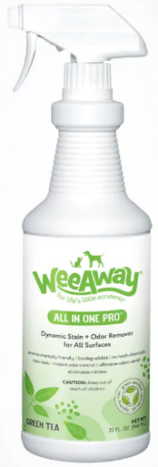 Wee Away All In One Pro Stain & Odor 32oz Green Tea