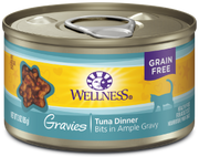 Wellness Gravies Tuna Cat Food 3oz by Pet Food Warehouse