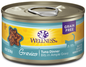 Wellness Gravies Tuna Cat Food 3oz by Pet Food Warehouse