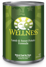 Wellness Lamb Sweet Potato Dog Dog Food 12.5oz by Pet Food Warehouse