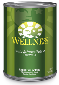 Wellness Lamb Sweet Potato Dog Dog Food 12.5oz by Pet Food Warehouse