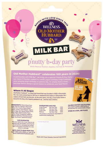 Old Mother Hubbard P'Nutty B-Day Party 10 oz.