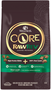 Wellness Core RawRev Wild Game Dog Food 18lb by Pet Food Warehouse