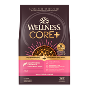 Wellness CORE+ Sensitive Skin and Stomach Salmon Rice Dog Food 18lb