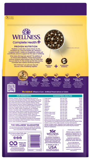 Wellness Complete Health+ Wellbites Whitefish & Sweet Potato Recipe  4lb