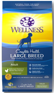 Wellness Complete Health Large Breed Adult Dog Food 15lb by Pet Food Warehouse