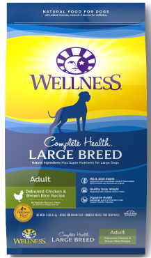 Wellness Complete Health Large Breed Adult Dog Food 15lb by Pet Food Warehouse