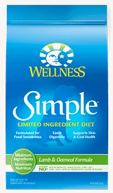 Wellness Simple Lamb Dog Food 26lb by Pet Food Warehouse