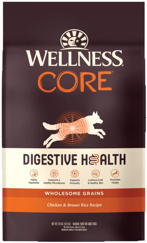 Wellness CORE Digestive Health Chicken Recipe 24lb by Pet Food Warehouse