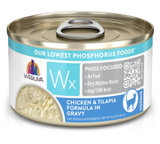 Weruva Wx Chicken & Tilapia Gravy Cat Canned 3oz