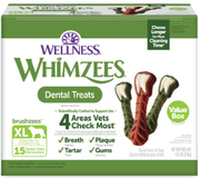 Whimzees Natural Dental Value Box Dog Treats Extra Large 64oz