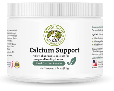 Wholistic Pet Organics  Who Sea Coral Calcium 2.5oz