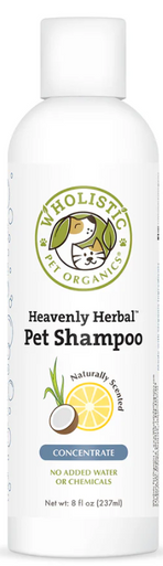 Wholistic Pet Organics Heaven Herbal Pet Shampoo 8oz