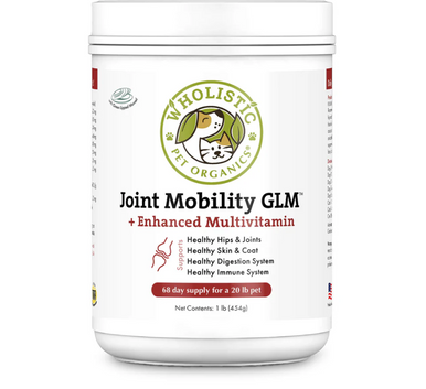 Joint Mobility with Green Lipped Mussel 1lb