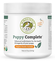 Wholistic Pet Organics Organic Pumpkin Puppy Complete 8oz