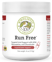 4Oz. Wholistic Pet Organics Run Free