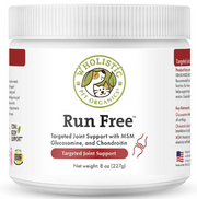 8Oz. Wholistic Pet Organics Run Free