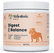 Wholistic Pet Organics Digest & Balance Soft Chews 90 count