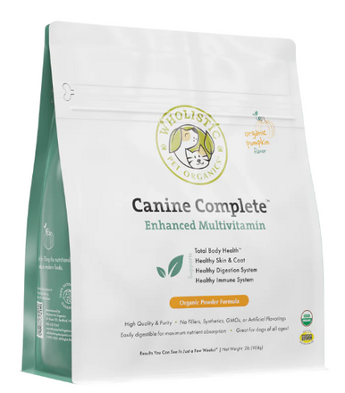 Wholistic Pet Organics Pumpkin Canine Complete 2lb