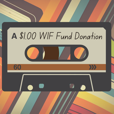 $1 Wag it Forward Donation