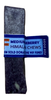 WIF Himalayan Yak Chew Blueberry Medium