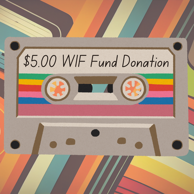 $5 Wag it Forward Donation