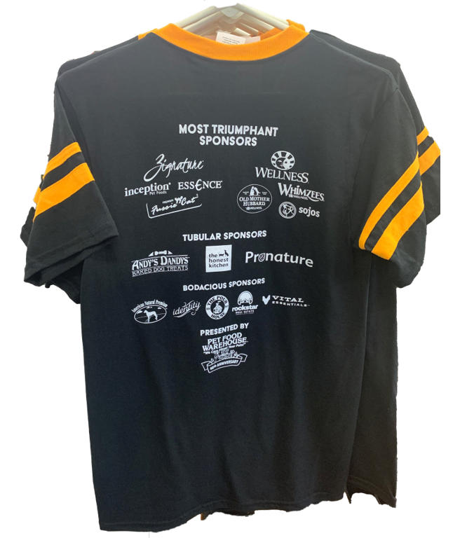 WAG IT FORWARD T SHIRT MEDIUM by Pet Food Warehouse