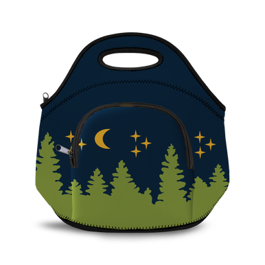 Wingo Neoprene Lunch Pack Under the Stars