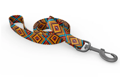 Wingo Bowie Dog Leash Mosaic 6'