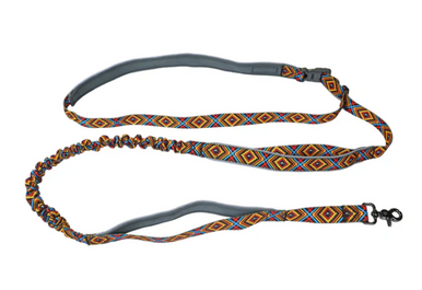 Wingo Bungee Dog Leash Mosaics 8'