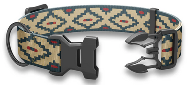 Wingo Coosa Dog Collar Gaucho Small