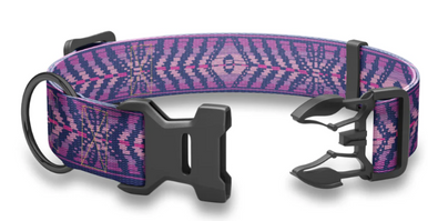 Wingo Coosa Dog Collar Amethyst Small