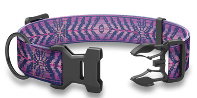Wingo Coosa Dog Collar Amethyst Medium