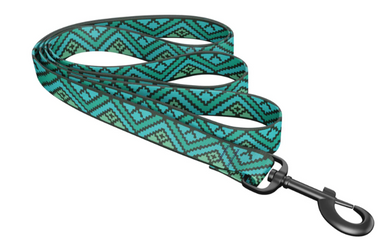 Wingo Bowie Dog Leash Azure 6'