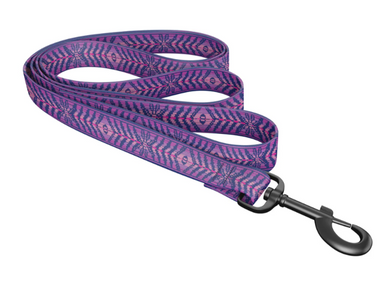 Wingo Bowie Dog Leash Amethyst 6'