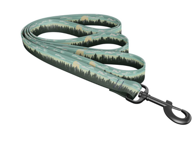 Wingo Bowie Dog Leash Dark Timber 6'