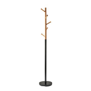 Coatrack Arbor Black & Natural by Homeportonline