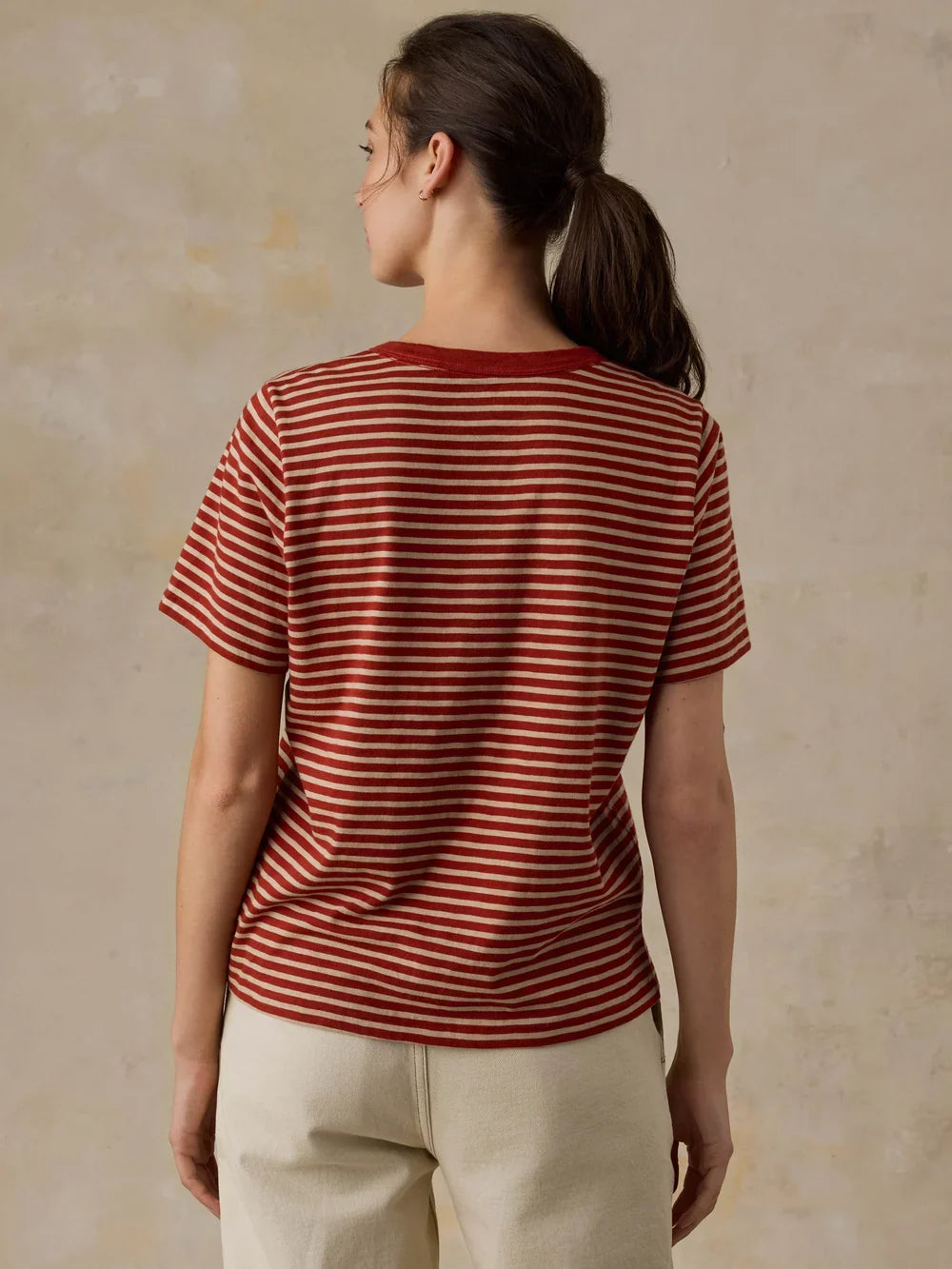 Faherty Sunwashed Essential Tee